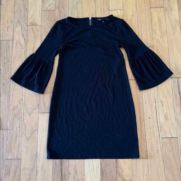 White House Black Market Dresses & Skirts - White House Black Market Black | Little Black Dress with Bell Sleeves | size XXS